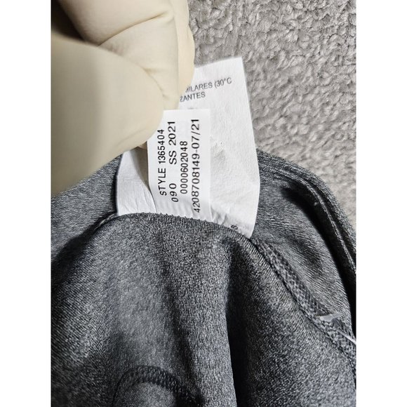 Under Armour Womens Mid Rise Full Length Leggings Gray M Compression - Picture 8 of 13